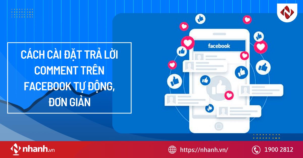 Cách cài đặt trả lời comment trên Facebook tự động, đơn giản