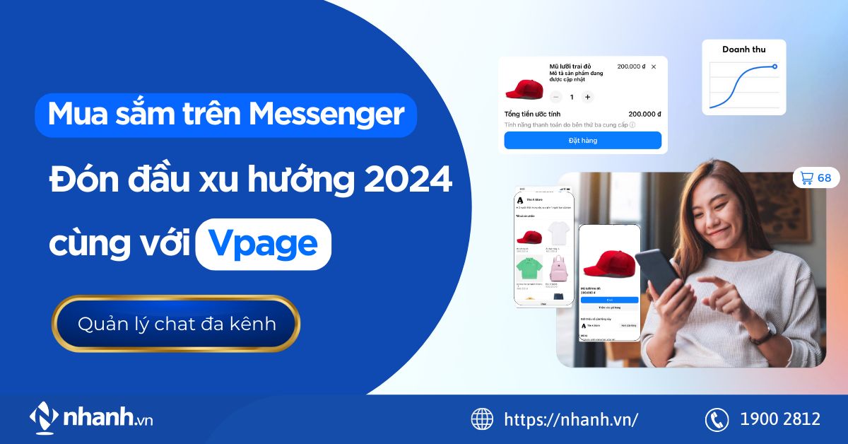 Mua sắm trên Messenger