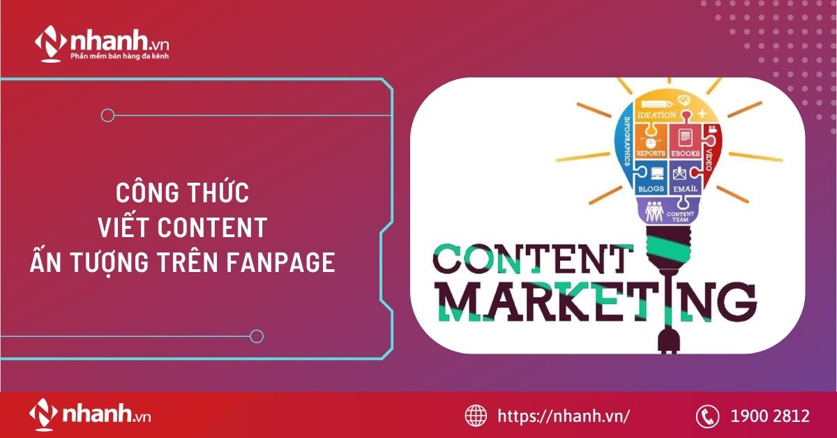 Công thức viết content ấn tượng trên Fanpage - có thể bạn chưa biết