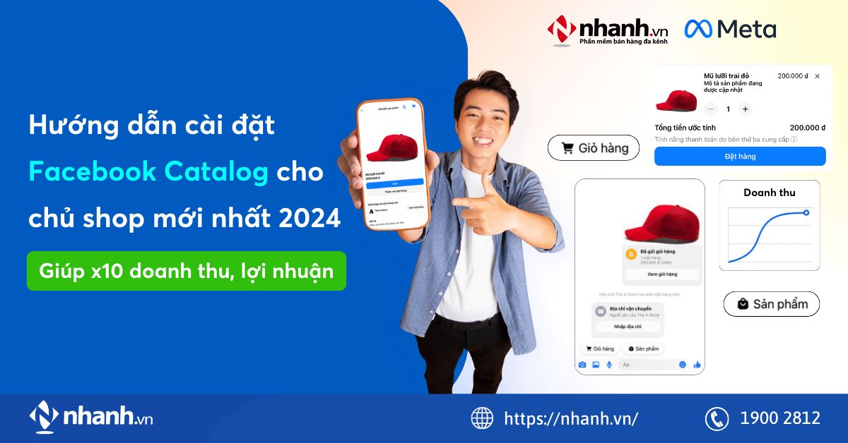 Hướng dẫn cài đặt Facebook Catalog cho chủ shop mới nhất 2024