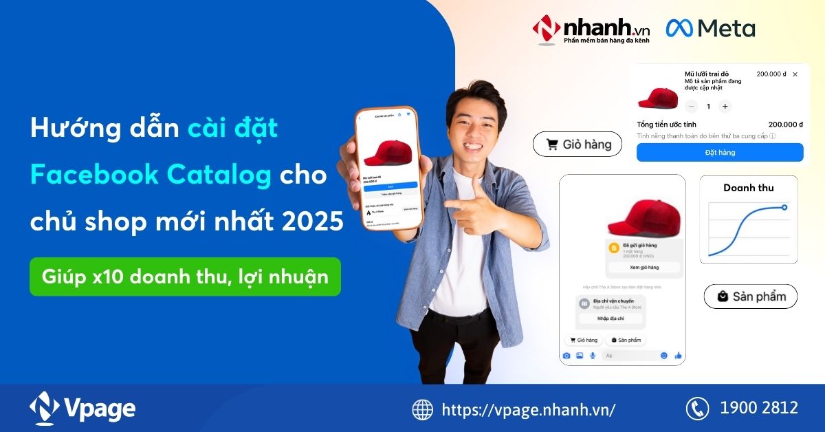 Hướng dẫn cài đặt Facebook Catalog cho chủ shop mới nhất 2025