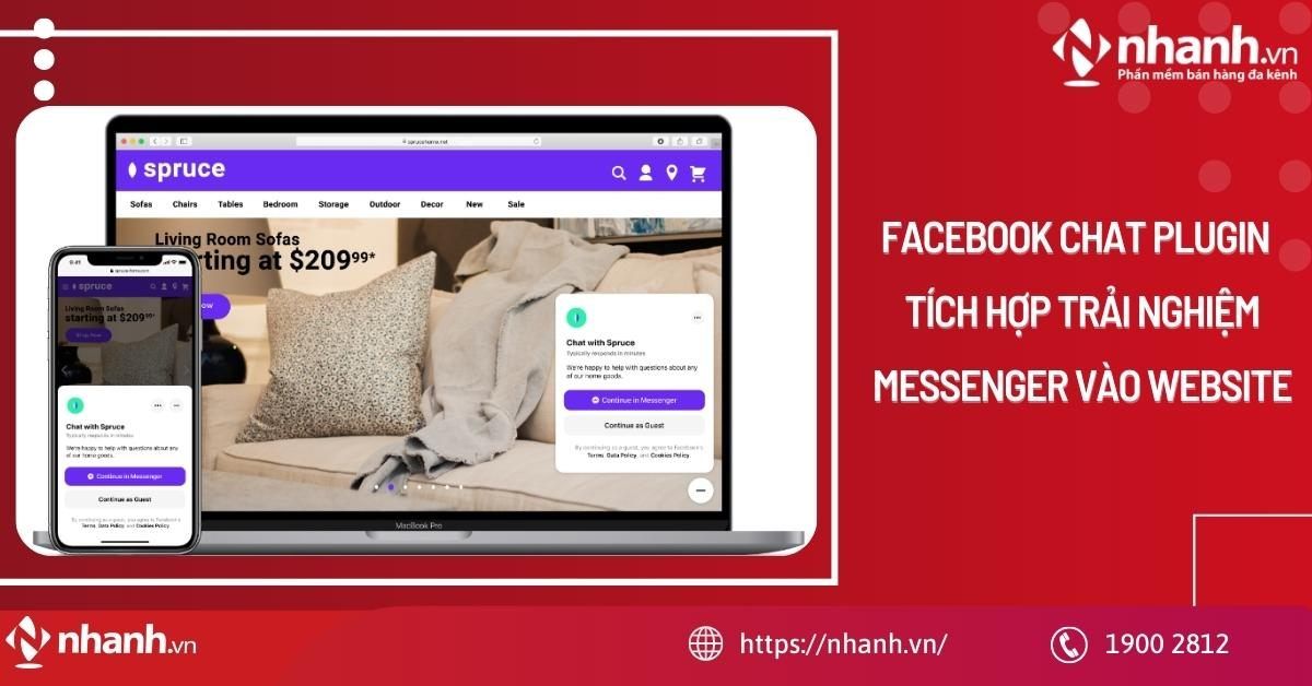 Facebook Chat Plugin - Tích hợp trải nghiệm Messenger vào website
