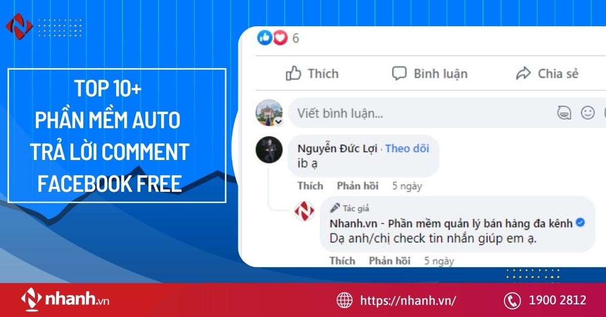 TOP 10+ phần mềm auto trả lời comment Facebook Miễn Phí