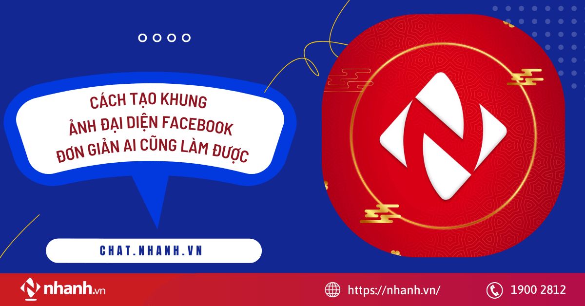 Cách tạo khung ảnh đại diện Facebook