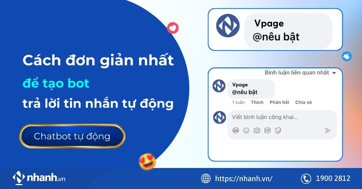 Cách đơn giản nhất để tạo bot trả lời tin nhắn tự động