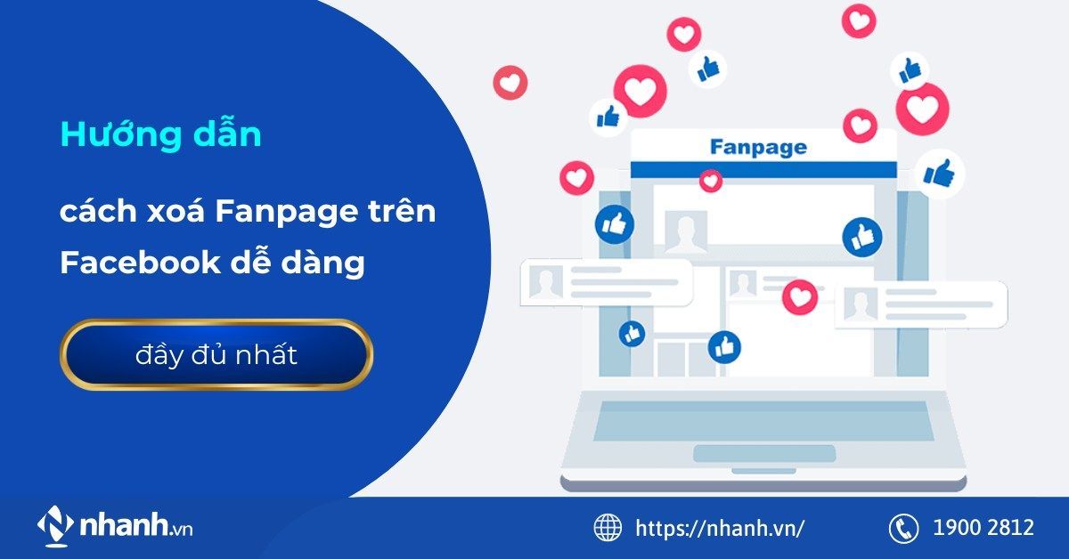 Hướng dẫn cách xoá Fanpage trên Facebook dễ dàng đầy đủ nhất