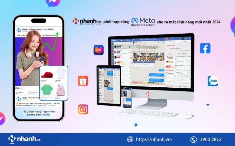 Sử dụng phần mềm chốt đơn livestream - Vpage