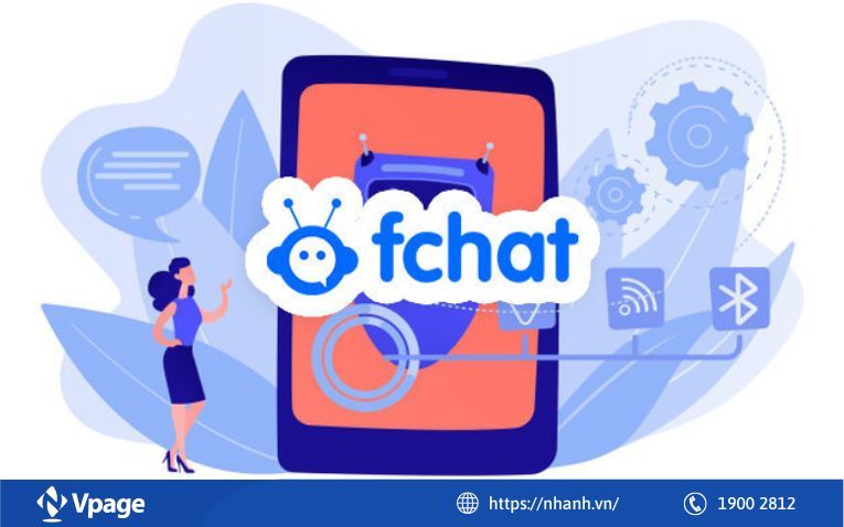 Phần mềm trả lời tin nhắn Fanpage miễn phí Fchat