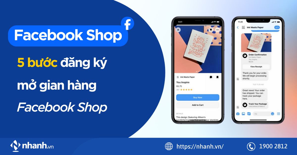 Facebook Shop là gì? Cách gắn giỏ hàng Facebook Shop đơn giản