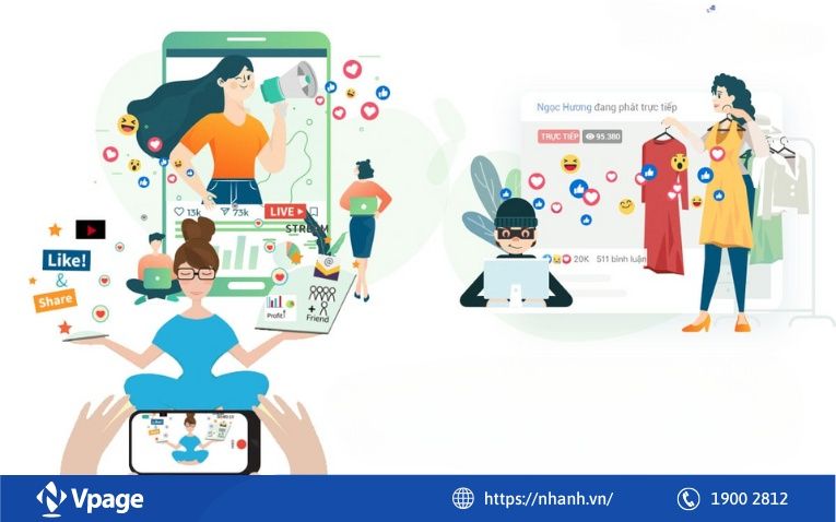 Quy trình bán hàng livestream bùng nổ doanh số