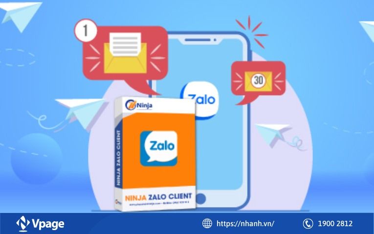 Phần mềm quản lý tin nhắn Ninja Zalo Client