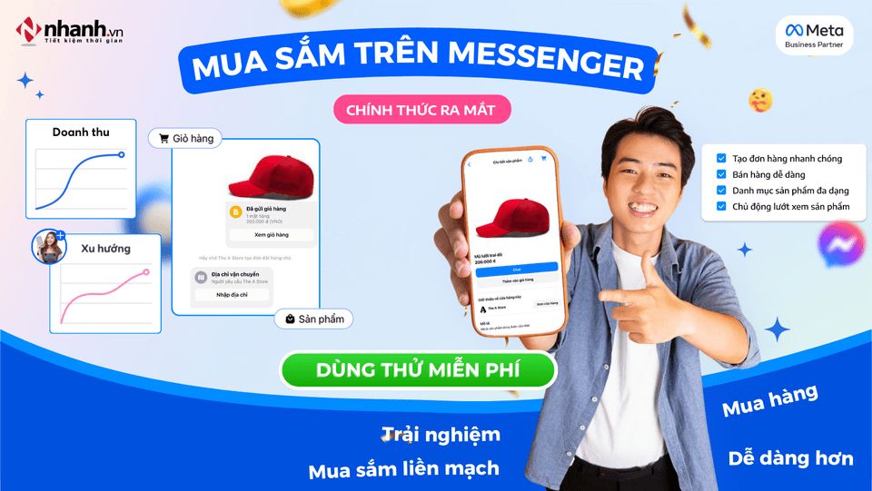 6.2 Làm thế nào để quản lý đơn hàng từ Facebook Shop?