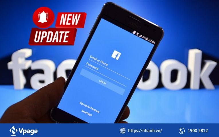 Cập nhật phiên bản Facebook