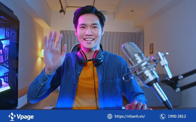 Thực hiện đúng thao tác livestream