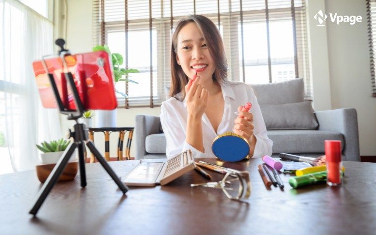 Mẫu kịch bản livestream bán mỹ phẩm hỏi đáp về chăm sóc da