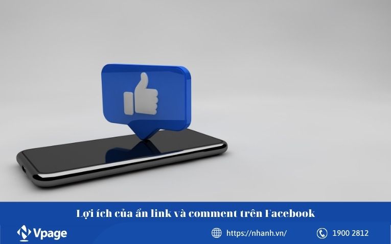 Lợi ích của ẩn link và comment trên Facebook