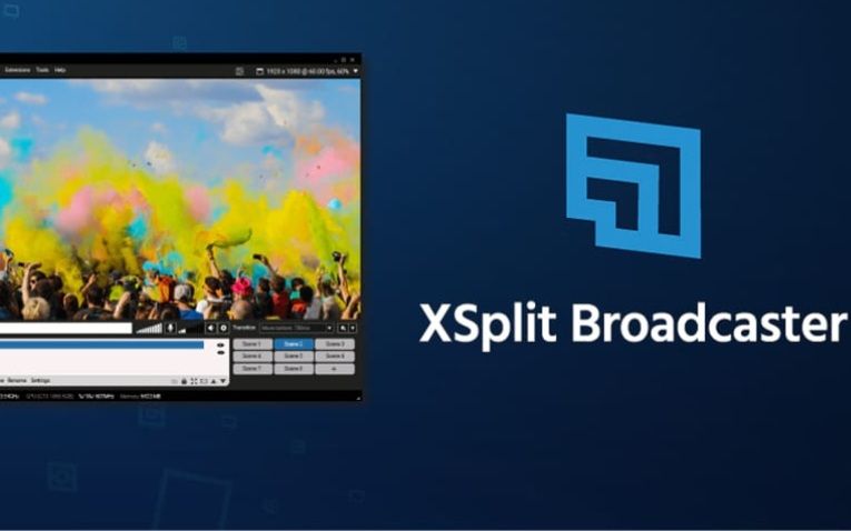 xSplit Broadcaster