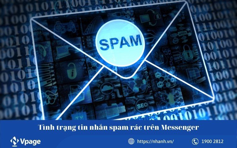 Tình trạng tin nhắn spam/rác trên Messenger