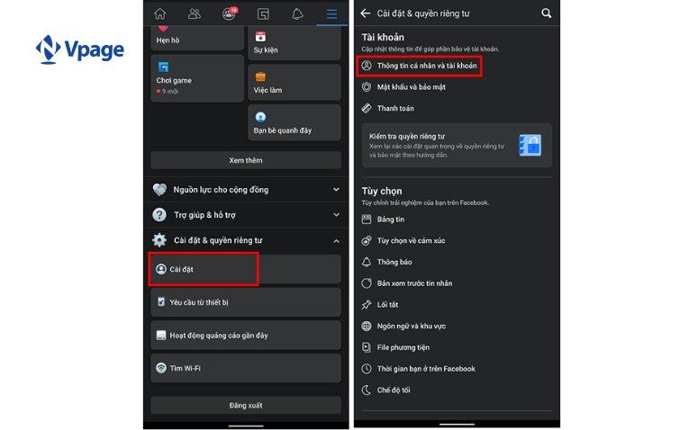 Tìm hiểu cách đổi email Facebook trên điện thoại