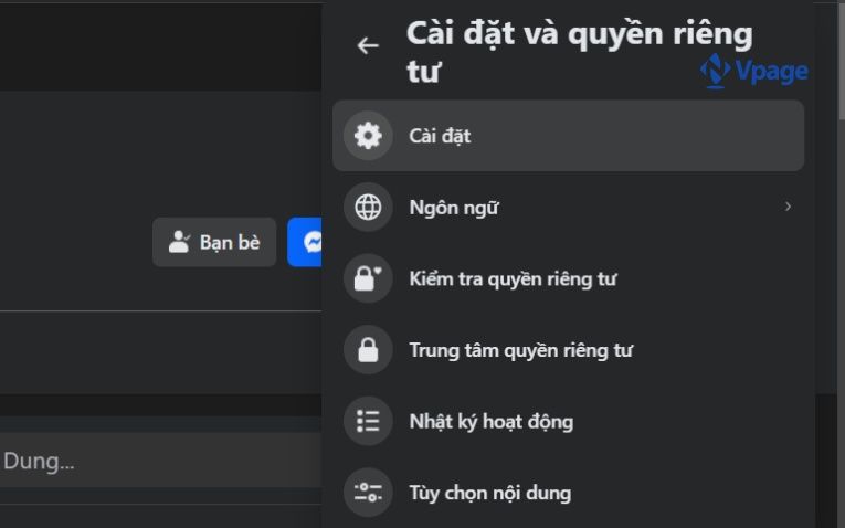 Cài đặt cách đăng lên dòng thời gian của người khác