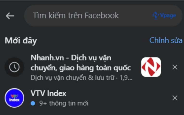 Tìm kiếm facebook bạn bè