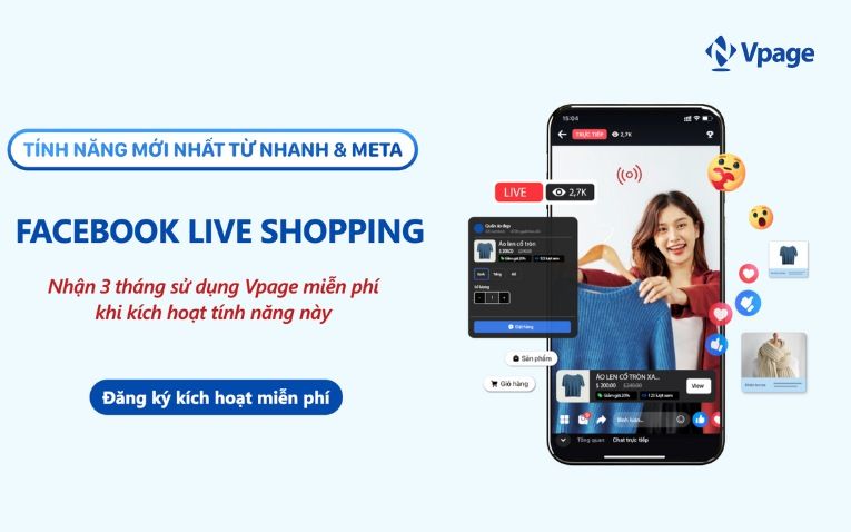 Facebook Live Shopping là gì?