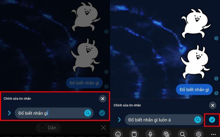 Cách chỉnh sửa tin nhắn trên Messenger dễ dàng nhất
