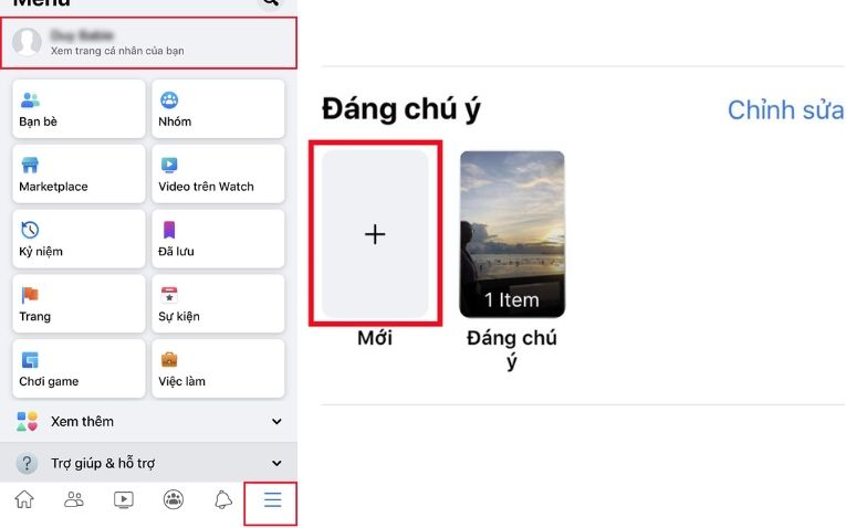 Cách thêm ảnh vào phần nổi bật trên Facebook dễ dàng nhất
