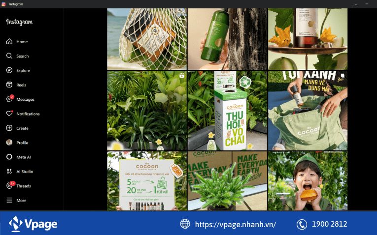 Màu sắc của trang