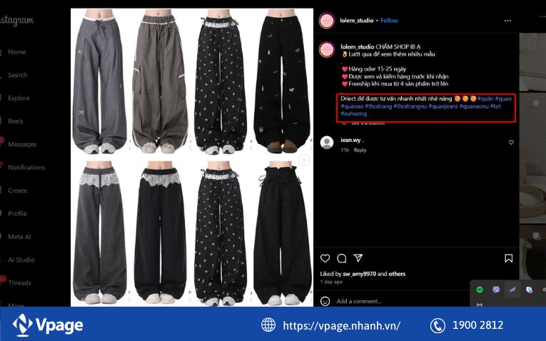 Sử dụng Hashtags