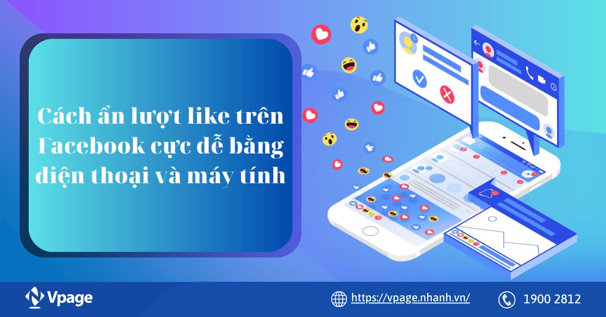 Ẩn lượt like trên facebook