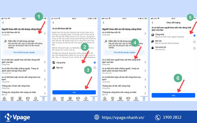 Cách hiển thị số người theo dõi trên trang cá nhân