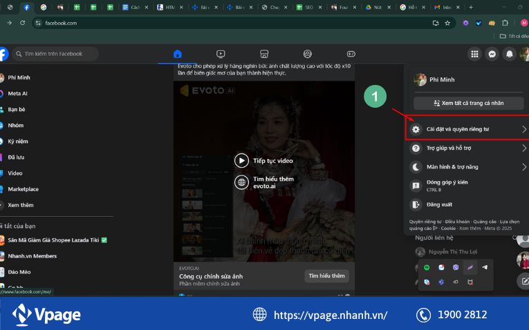 Cách hiển thị số người theo dõi trên trang cá nhân