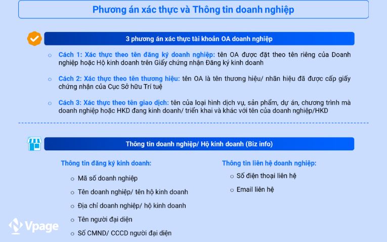  Xác thực tài khoản Zalo OA trước khi sử dụng Broadcast