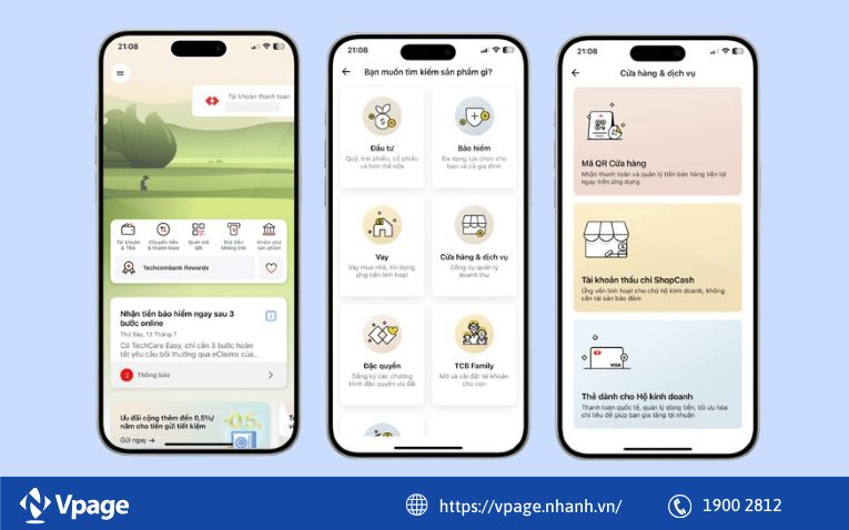 Cách mở thẻ Techcombank Visa Seller online