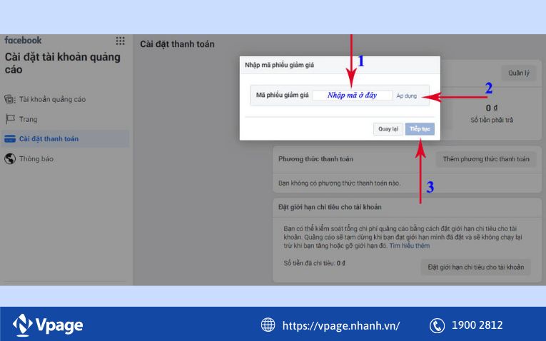 Cách sử dụng tín dụng quảng cáo Facebook hiệu quả