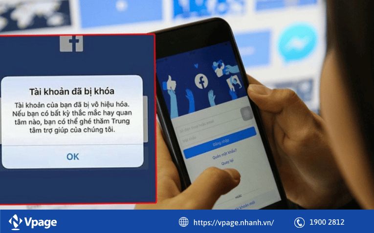 Tài khoản vi phạm chính sách 
