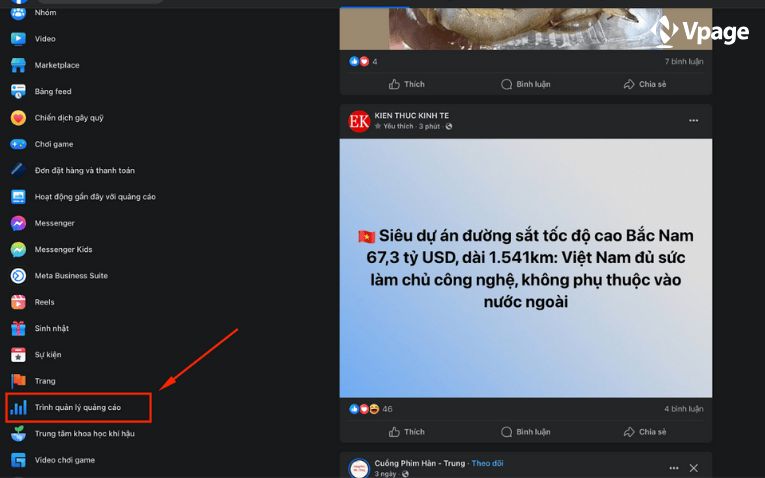 Tạo chiến dịch quảng cáo