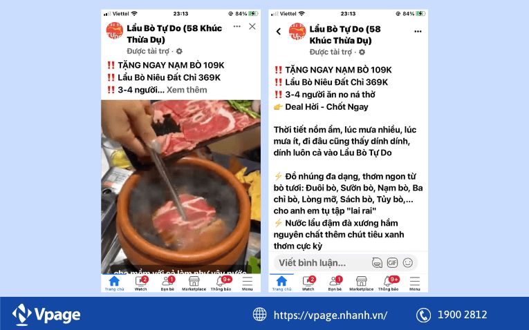 Ngành F&B - Viết để đánh thức vị giác & cảm xúc