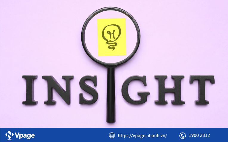 Ưu tiên insight hơn ưu điểm