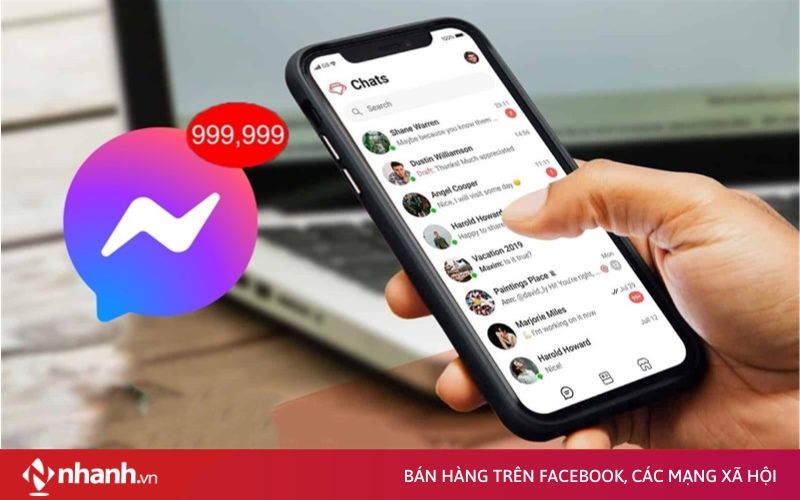 Gửi tin nhắn hàng loạt trên Facebook là gì
