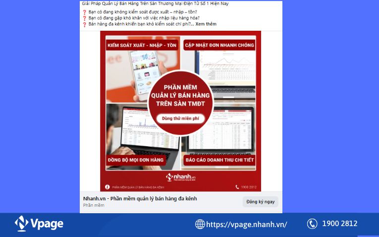 Quảng cáo click về website (Click-to-Web Ads) 