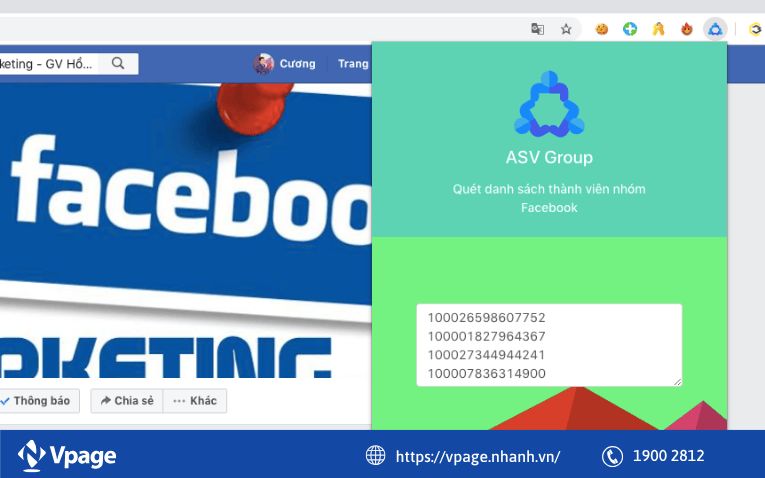 Target thẳng vào thành viên group bằng UID