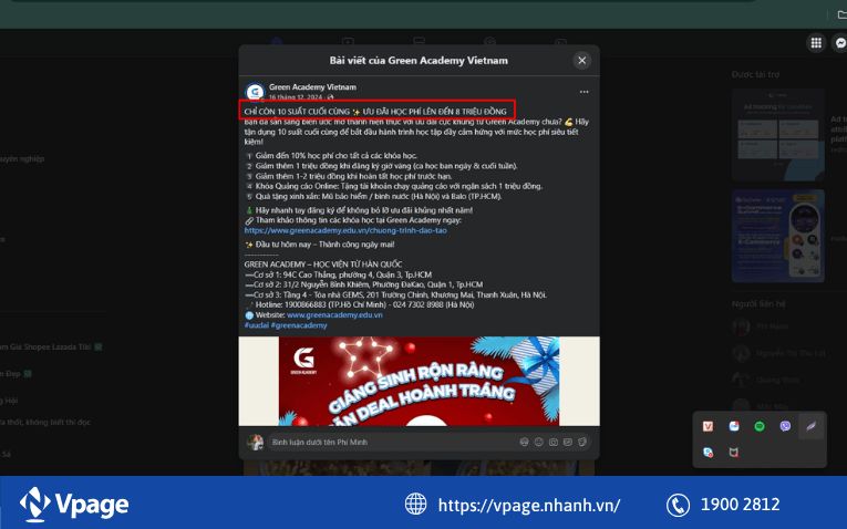 Tiêu đề đánh vào sự cấp bách - FOMO