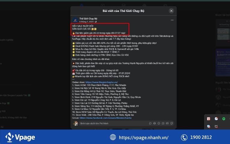 Tiêu đề kích thích hành động mua ngay