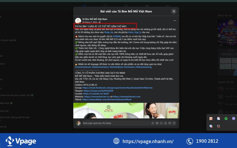 Tiêu đề mang yếu tố cá nhân hóa