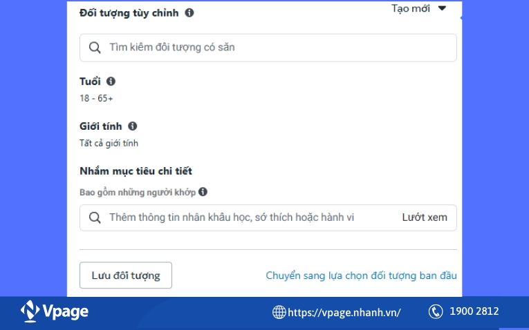  Nhắm sai đối tượng 