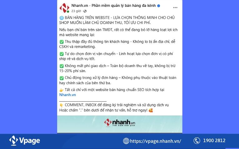 Chất lượng nội dung và hình ảnh
