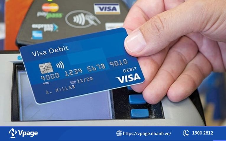 Nên dùng loại thẻ Visa nào khi chạy quảng cáo Facebook?