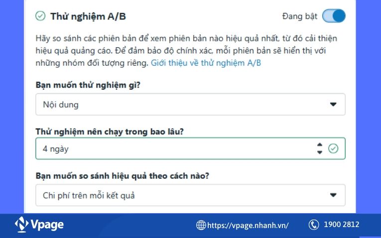  Đừng ngại thử nghiệm A/B Testing